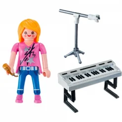 Playmobil Special Plus Cantante con Órgano