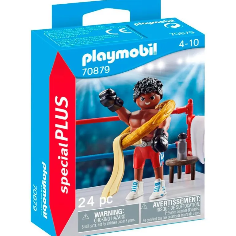 Playmobil Special Plus Campeón Boxeo