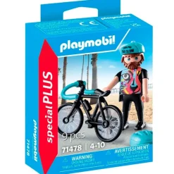 Playmobil Special Plus Ciclista de Carretera