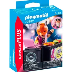 Playmobil Special Plus DJ con Mesa de Mezclas