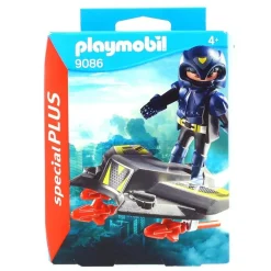 Playmobil Special Plus Espía con Jet