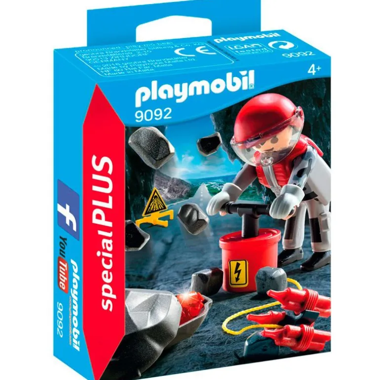 Playmobil Special Plus Explosión de Rocas