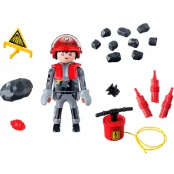 Playmobil Special Plus Explosión de Rocas