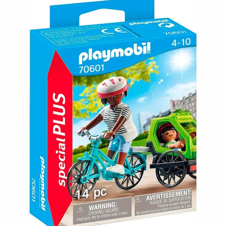 Playmobil Special Plus Excursión en Bicicleta