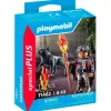 Playmobil Special Plus Guerrero con Lobo