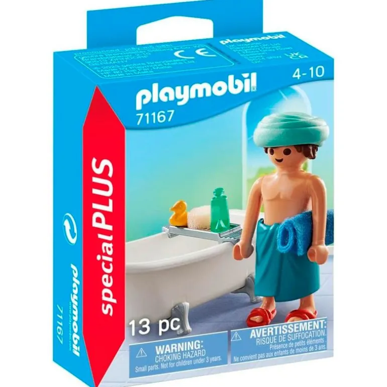 Playmobil Special Plus Hombre en la Bañera