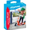 Playmobil Special Plus Hípster con Scooter