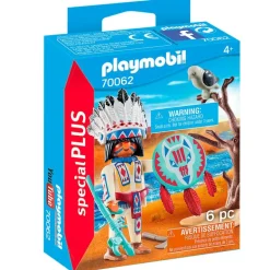 Playmobil Special Plus Jefe Nativo Americano