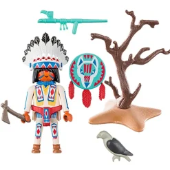 Playmobil Special Plus Jefe Nativo Americano
