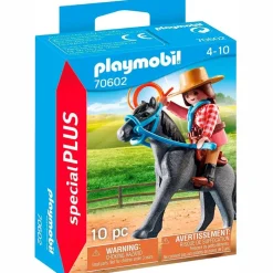Playmobil Special PLUS Jinete del Oeste