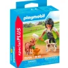 Playmobil Special Plus Mujer con Cabras