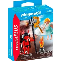 Playmobil Special Plus Ángel y Demonio