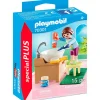 Playmobil Special Plus Niña con Lavabo