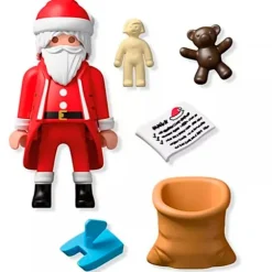 Playmobil Special Plus Papá Noel con Lista Deseos