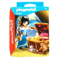 Playmobil Special Plus Pirata con Tesoro