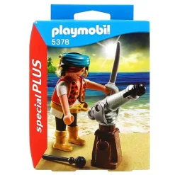 Playmobil Special Plus Pirata con Cañón