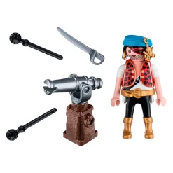 Playmobil Special Plus Pirata con Cañón