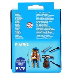 Playmobil Special Plus Pirata con Cañón