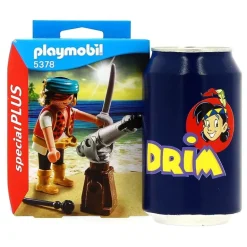 Playmobil Special Plus Pirata con Cañón