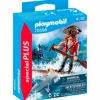 Playmobil Special PLUS Pirata con Balsa y Tiburón