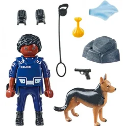 Playmobil Special Plus Policía con Perro