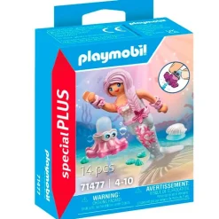 Playmobil Special Plus Sirena con Pulpo