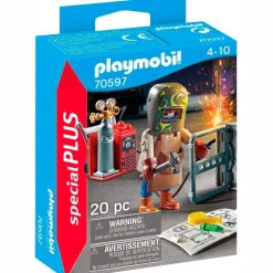 Playmobil Special PLUS Soldador con Equipo