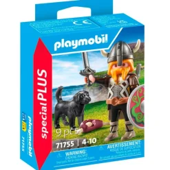 Playmobil Special Plus Vikingo con Perro Guardián