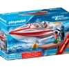 Playmobil Speedboat Racer