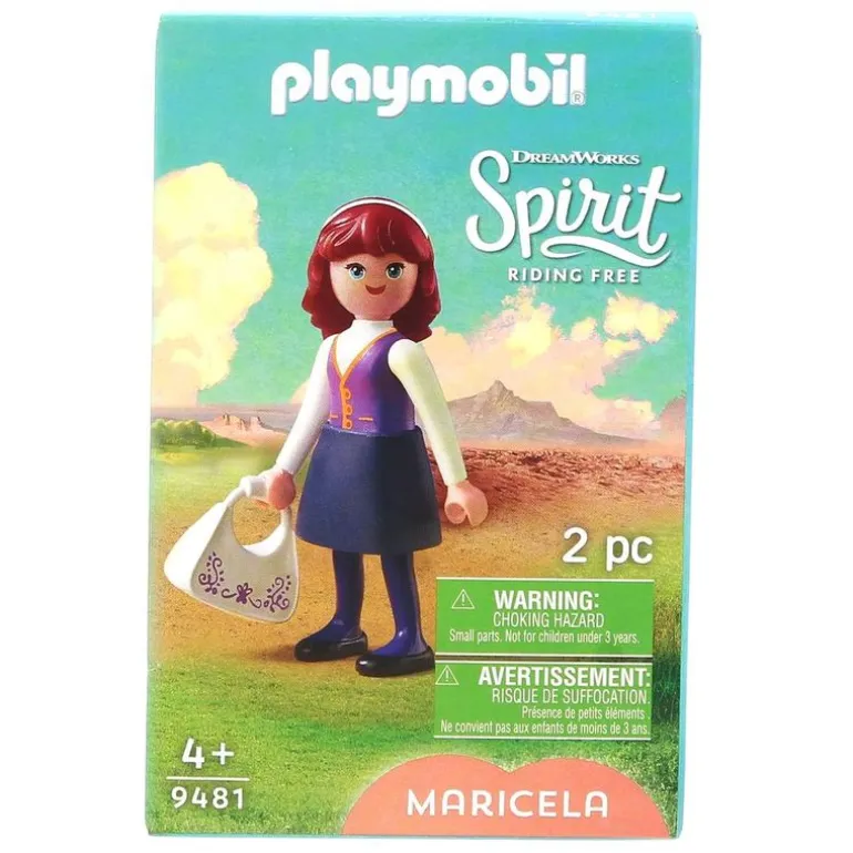 Playmobil Spirit Riding Free Figura Maricela