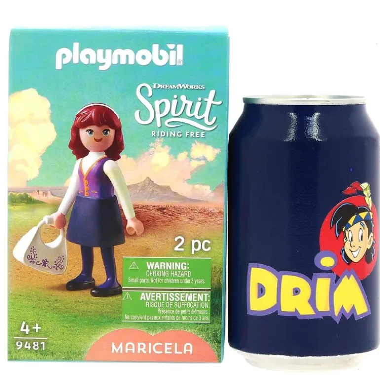Playmobil Spirit Riding Free Figura Maricela