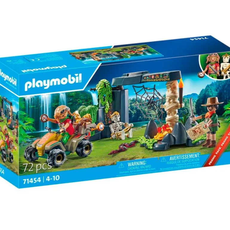 Playmobil Sports & Action Buscadores Tesoro Jungla