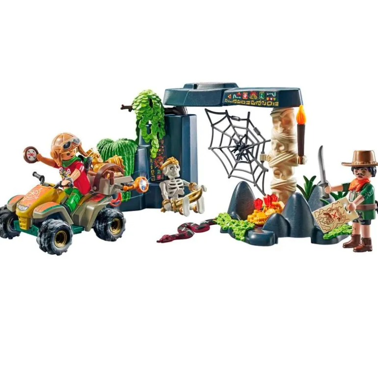 Playmobil Sports & Action Buscadores Tesoro Jungla