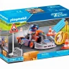 Playmobil Sports & Action Kart de Carreras