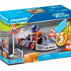 Playmobil Sports & Action Kart de Carreras