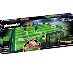 Playmobil Sports & Action Campo de Fútbol