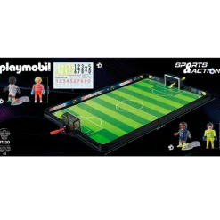 Playmobil Sports & Action Campo de Fútbol