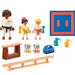 Playmobil Sports & Action Entrenamiento Kárate