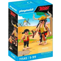 Playmobil Ásterix Sopalajo de Arriérez y Torrezno