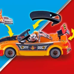 Playmobil Stuntshow Crashcar