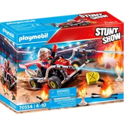 Playmobil Stuntshow Kart Bombero
