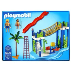 Playmobil Summer Fun Zona de Juegos Acuática