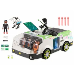 Playmobil Super4 Camaleón con Gene