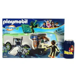 Playmobil Super4 Camaleón con Gene