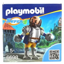 Playmobil Super4 Guardia Real Sir Ulf