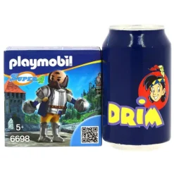 Playmobil Super4 Guardia Real Sir Ulf