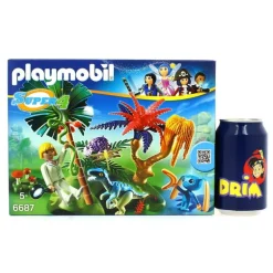 Playmobil Super4 Isla Perdida
