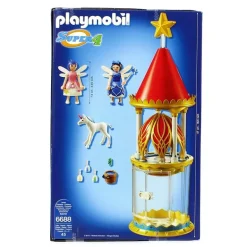 Playmobil Super4 Torre Flor Mágica