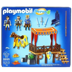 Playmobil Super4 Tribuna Real con Alex