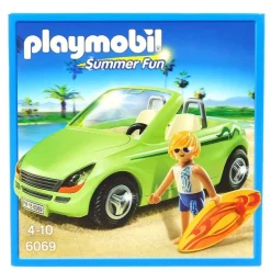 Playmobil Surfista con Descapotable